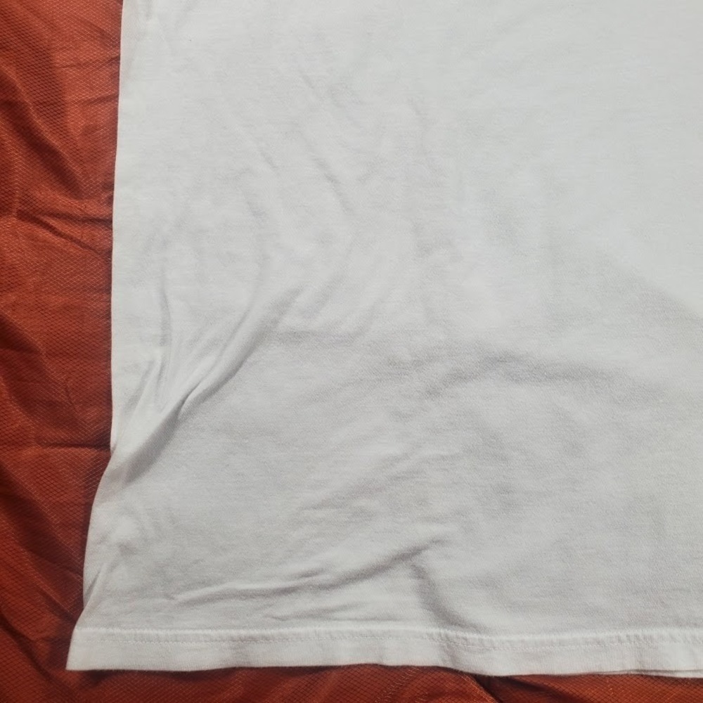 Polo Ralph Lauren Shirt Mens XL White Slim Fit Classic Crewneck Cotton Tee - Picture 6 of 11
